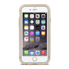 Moshi iGlaze Luxe - Etui z aluminiową ramką iPhone 6s / iPhone 6 (Satin Gold)