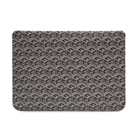 Guess GCube Stripes Computer Sleeve - Etui na notebooka 16" (Czarny)