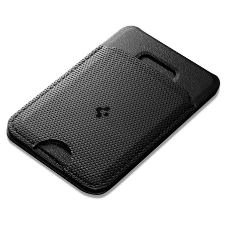 Spigen S314-1 Slim Fold Tripod MagSafe - Portfel magnetyczny z funkcją standu (Czarny)