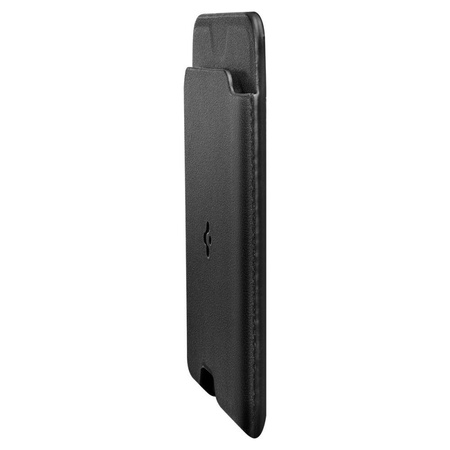 Spigen Valentinus Pro MagSafe - Portfel magnetyczny (Black)