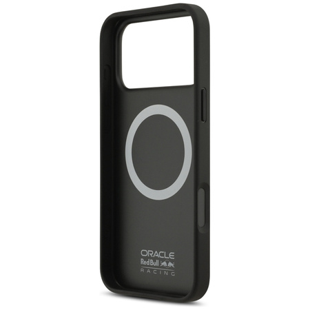 Red Bull Meshed Debossed Bull MagSafe - Etui iPhone 17 Pro Max (granatowy)