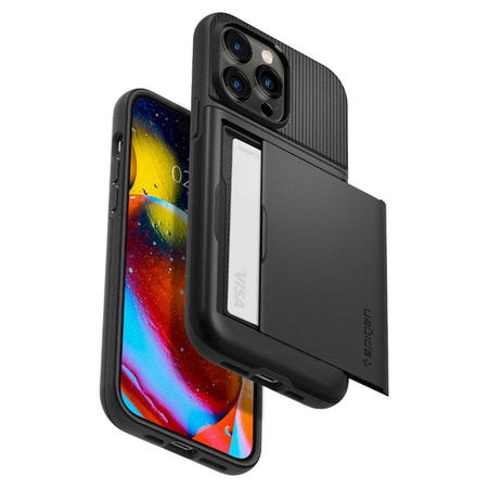 Spigen Slim Armor CS – Etui do iPhone 14 Pro (Czarny)