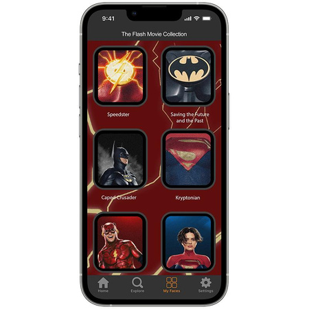 DC Comics - Pasek do Apple Watch (Batman Sculpted 3D)
