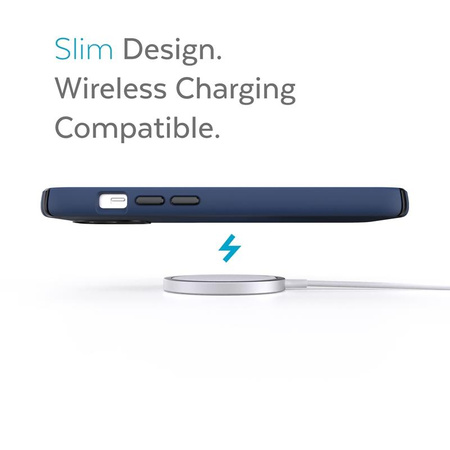 Speck Presidio2 Pro - Etui iPhone 13 z powłoką MICROBAN (Coastal Blue/Black)