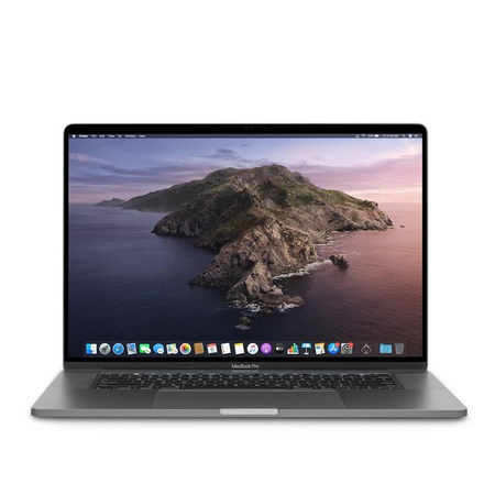 Moshi iVisor AG - Matowa folia ochronna na ekran MacBook Pro 16 (Black/Clear Matte)