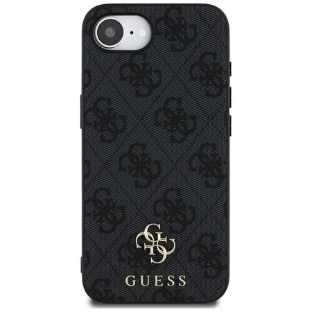 Guess 4G Small 4G and Classic MagSafe - Etui do iPhone 16e (czarny)
