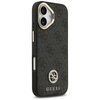 Guess 4G Strass Logo MagSafe - Etui iPhone 17 (czarny)