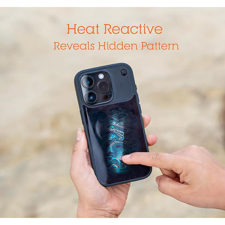 STM Reveal Warm MagSafe - Etui iPhone 15 (Black Realm)