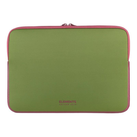 TUCANO Elements 2 - Pokrowiec MacBook Air 13” (M4/M3/M2/M1/2025-2018) / Pro 13" (zielony)