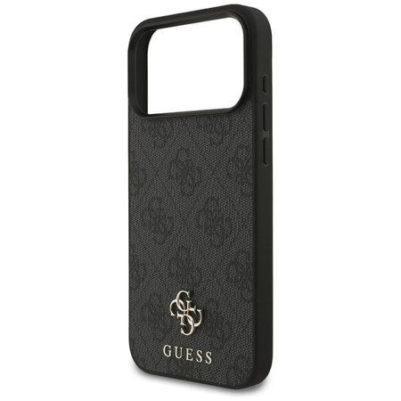 Guess 4G Small 4G and Classic MagSafe - Etui do iPhone 17 Pro Max (czarny)