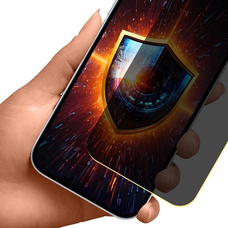 3mk Silky Matt Privacy - Matowa folia prywatyzująca do iPhone Air