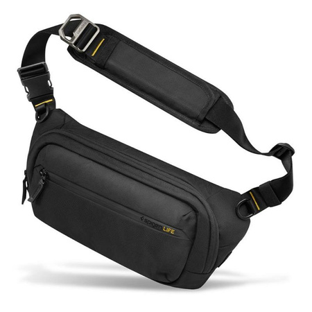 Spigen KD410 Sling Bag Klasden - Torba na telefon / saszetka na ramię (Czarny)