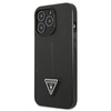 Guess Saffiano Triangle Logo Case – Etui iPhone 13 Pro Max (czarny)