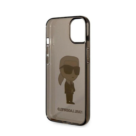 Karl Lagerfeld IML NFT Ikonik - Etui iPhone 14 (czarny)