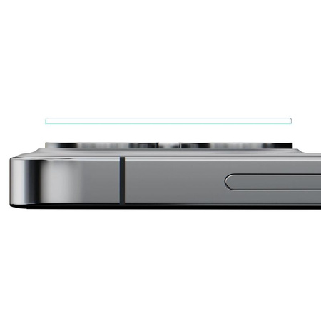 3mk Lens Pro Full Cover - Szkło na obiektyw aparatu iPhone 17