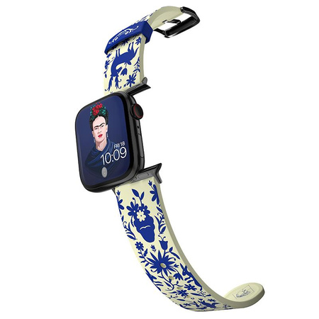 Frida Kahlo - Pasek do Apple Watch (Talavera Tradition)