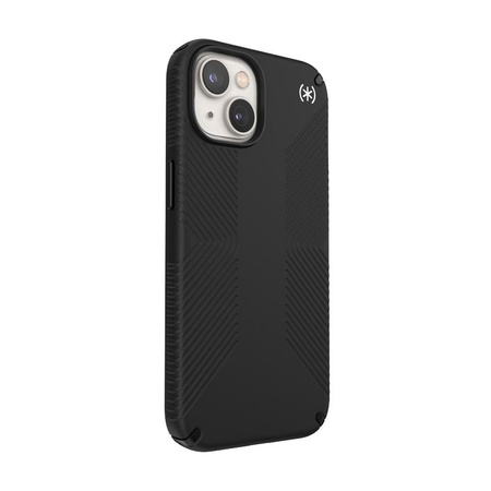 Speck Presidio2 Grip - Antypoślizgowe etui iPhone 14 / iPhone 13 (Black / Black / White)