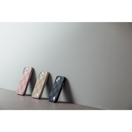 Moshi Altra - Etui z odpinaną smyczką iPhone 13 mini (antybakteryjne NanoShield™) (Blue)