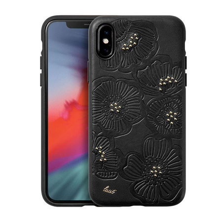 Laut FLORA - Etui iPhone Xs Max (Noir)