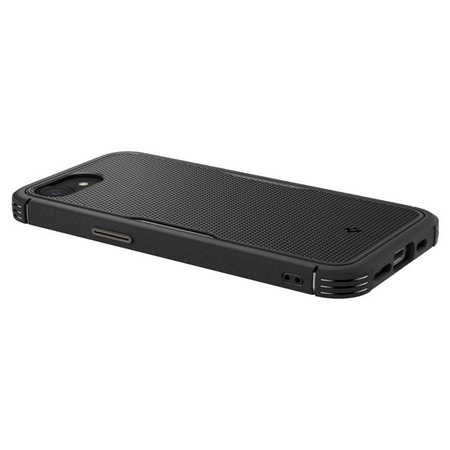 Spigen Core Armor Mag MagSafe - Etui do iPhone 16e (Matte Black)
