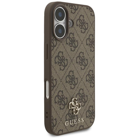 Guess 4G Small 4G and Classic MagSafe - Etui do iPhone 17 (brązowy)
