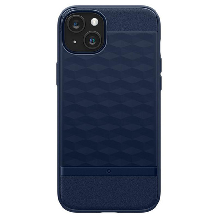 Spigen Caseology Parallax Mag MagSafe - Etui do iPhone 15 (Midnight Blue)