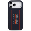 Red Bull Silicone Oversize Vertical Logo MagSafe - Etui iPhone 17 Pro Max (granatowy)