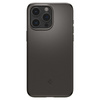 Spigen Thin Fit - Etui do iPhone 15 Pro Max (Gunmetal)