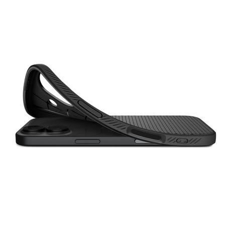 Spigen Liquid Air - Etui do iPhone 17 (Matte Black)