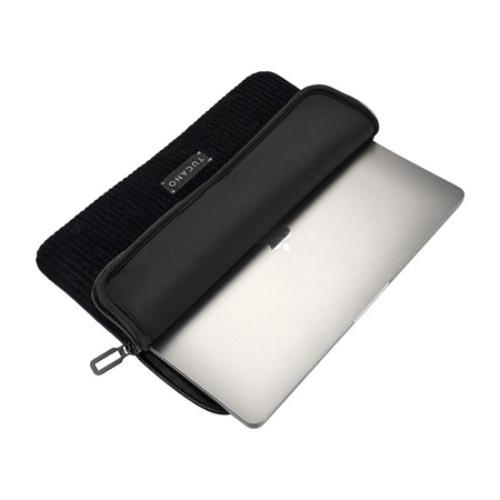 TUCANO Velluto 2 - Pokrowiec MacBook Pro 14" / Laptop 13" (czarny)