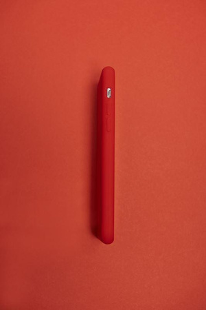 PURO ICON Cover - Etui iPhone Xs / X (czerwony)