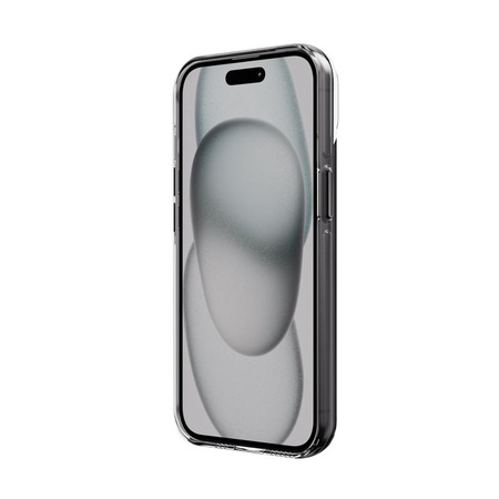 Crong Clear MAG Pro - Etui iPhone 15 MagSafe (czarny)
