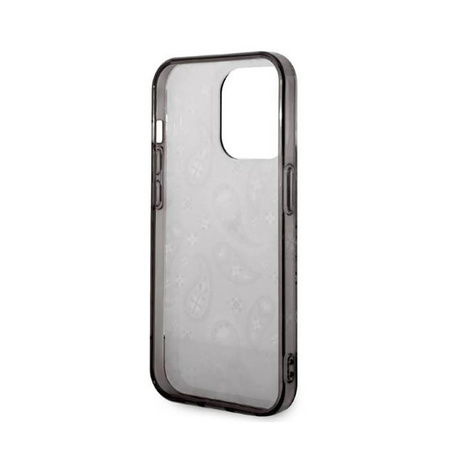 Guess Bandana Paisley - Etui iPhone 14 Pro (czarny)