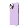 Speck Presidio2 Pro - Antybakteryjne etui iPhone 14 / iPhone 13 (Spring Purple / Cloudygrey / White)