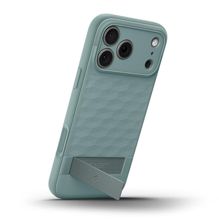 Spigen Parallax S Mag MagSafe - Etui do iPhone 17 Pro (Sage Green)