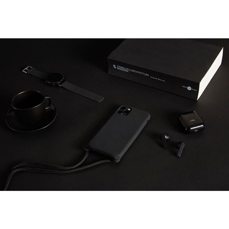 PURO ICON Cross Body - Etui iPhone 11 Pro Max (czarny)