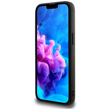 Guess 4G Big Logo - Etui do iPhone 16e (czarny)