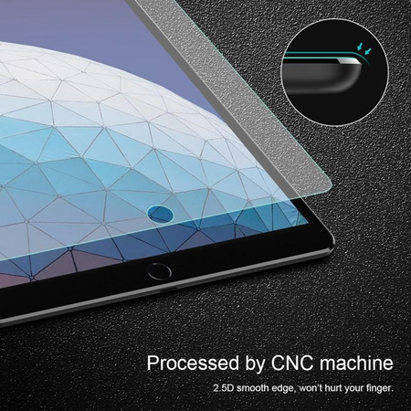 Nillkin H+ Anti-Explosion Glass - Szkło ochronne 0.3 mm iPad Air 2019 / iPad Pro 10.5 2017