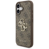 Guess 4G Big Logo - Etui iPhone 17 (brązowy)