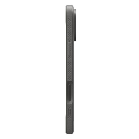 Spigen Rugged Armor Mag MagSafe - Etui do iPhone 17 Pro Max (Grey)