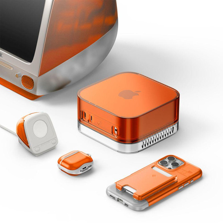 Spigen Classic C1 - Podstawka do ładowania Apple Watch (Tangerine)