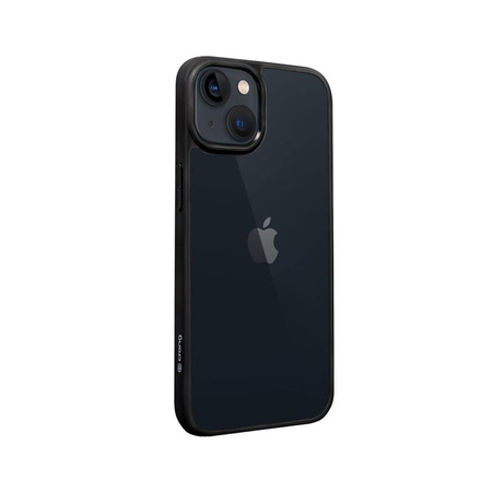 Crong Clear Cover - Etui iPhone 13 mini (czarny)
