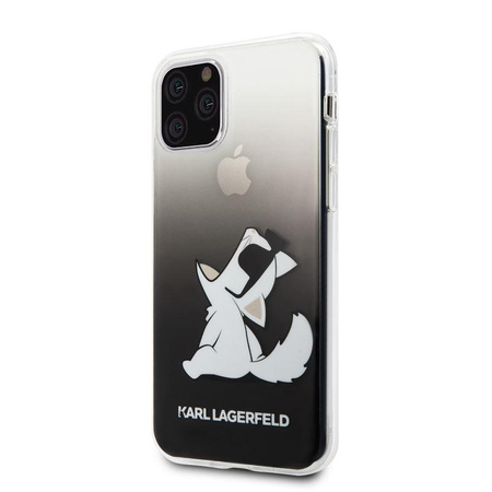 Karl Lagerfeld Choupette Fun Sunglasses - Etui iPhone 11 Pro (czarny)