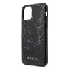 Guess Marble - Etui iPhone 11 (czarny)