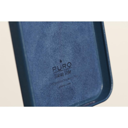 PURO SKY - Etui iPhone 12 / iPhone 12 Pro (granatowy)