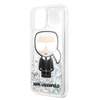 Karl Lagerfeld Glitter Iridescent Iconic - Etui iPhone 11