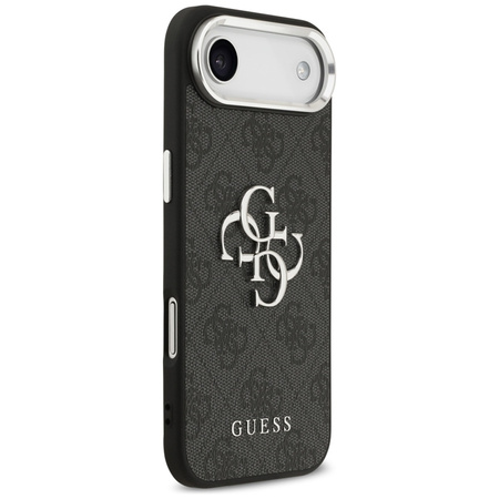 Guess 4G Big 4G Classic Logo - Etui iPhone Air (czarny / srebrny)