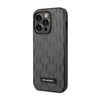 Karl Lagerfeld Saffiano Mono Metal Logo - Etui iPhone 14 Pro (szary)