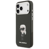 Karl Lagerfeld IML Aquarelle Karl & Logo MagSafe - Etui iPhone 17 Pro Max (czarny)