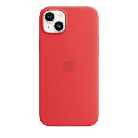 Apple Silicone Case - Silikonowe etui z MagSafe do iPhone 14 Plus (PRODUCT)RED